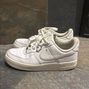 Nike Air Force 1 White Sneakers